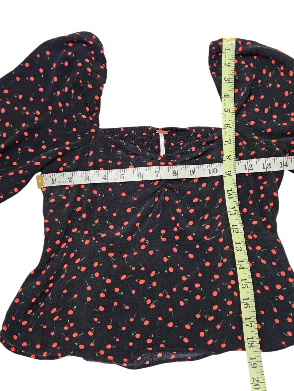FREE PEOPLE Julia Sweetheart Top S - Picture 10 of 10